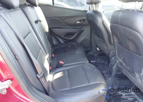 2018 Buick Encore Essence from USA, damaged, VIN KL4CJGSB3JB643699